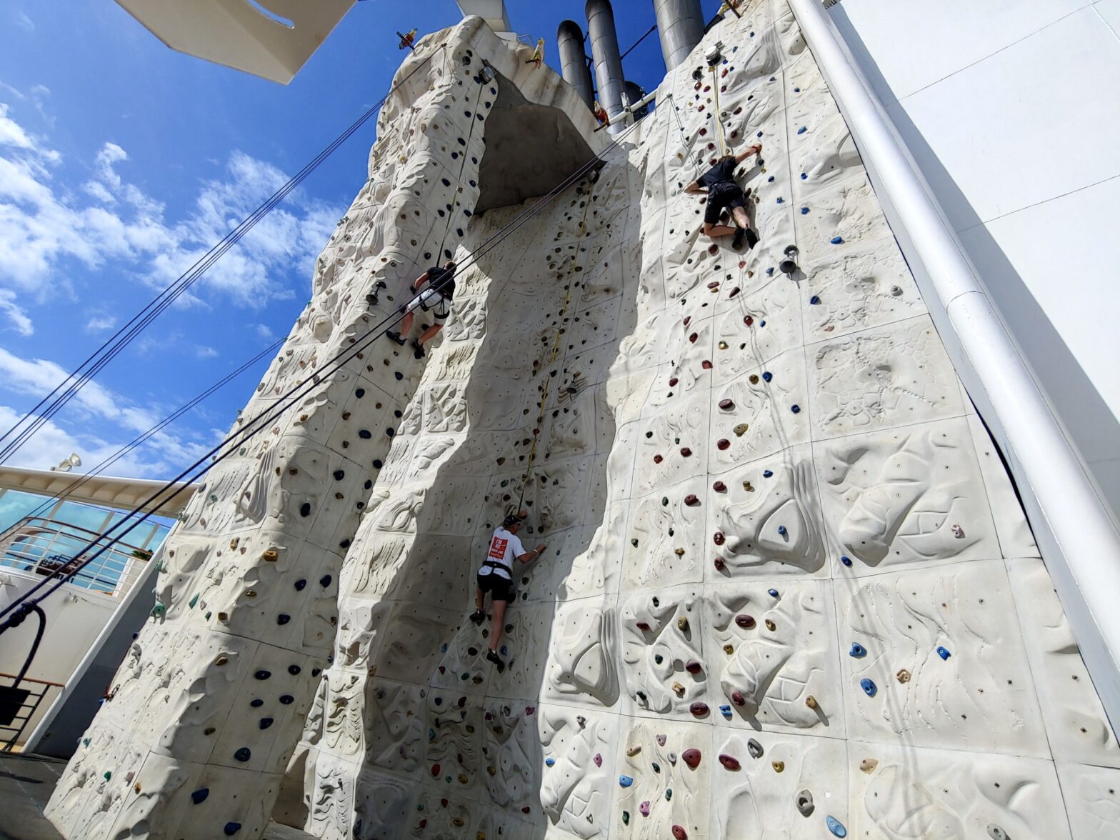 Working Up the Ladder